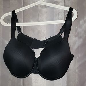 Torrid full coverage black bra size 40DDD